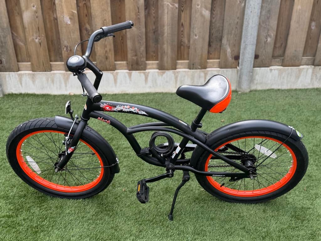 Zeer nette, stoere 20 inch jongensfiets, Ophalen, Zo goed als nieuw, 20 inch, Handrem