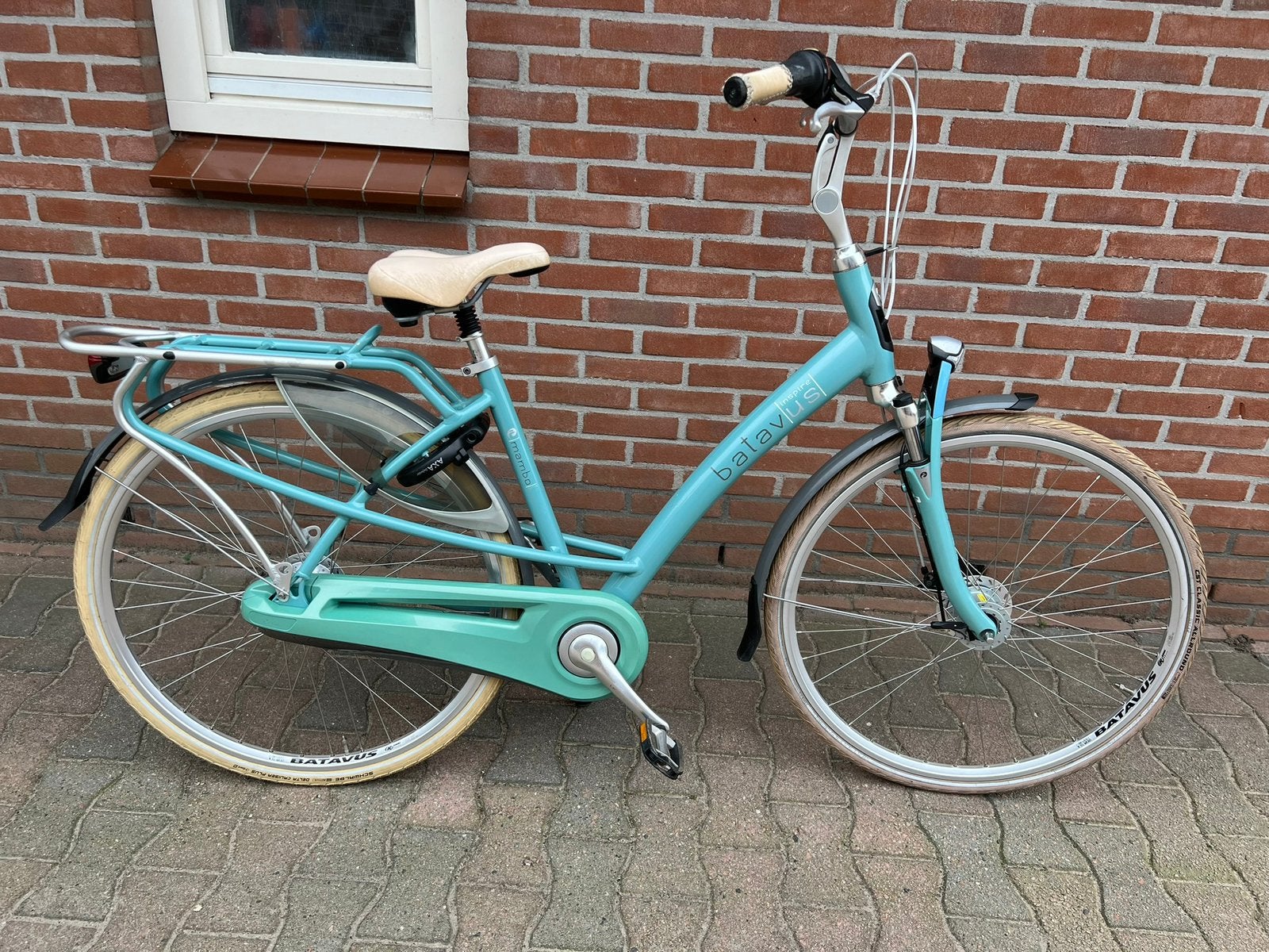 Te koop zeer nette batavus mambo inspire damesfiets fiets, Fietsen en Brommers, Fietsen | Dames | Damesfietsen, Ophalen, Gebruikt