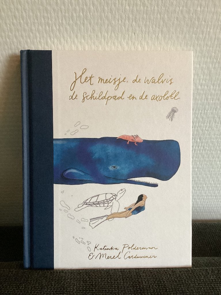 Het meisje, de walvis, de schildpad en de axolotl Polderman, Boeken, Ophalen of Verzenden, Zo goed als nieuw, Diverse auteurs