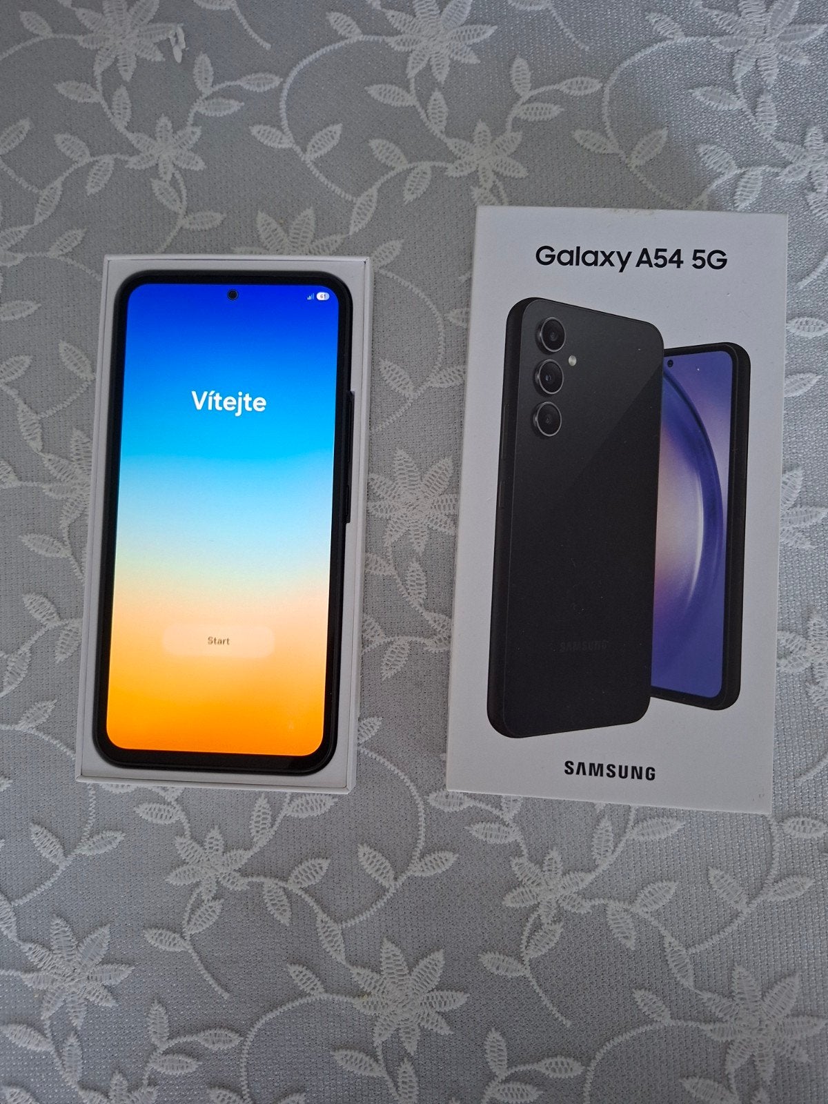 Samsung Galaxy A54 Zgan!, Zwart, Touchscreen, Ophalen of Verzenden, Zo goed als nieuw