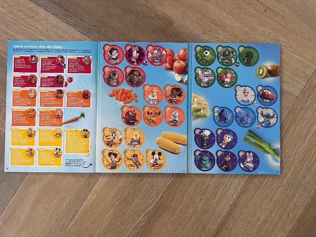 Compleet Diskeyz Diskeys verzamelalbum AH  alle 30 + album, Albert Heijn, Ophalen