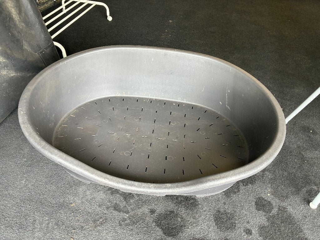 Te koop hondenmand, Ophalen, Gebruikt