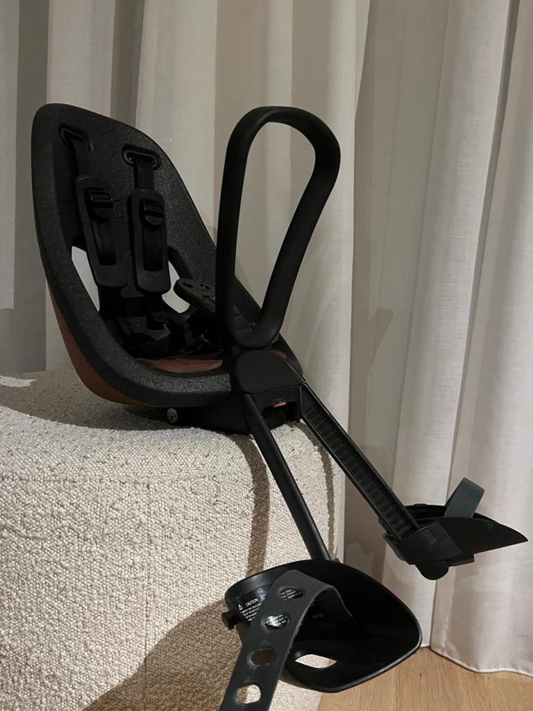 Thule Fietszitje - goede staat, Ophalen, Achterzitje, 9 t/m 18 kg, Gebruikt