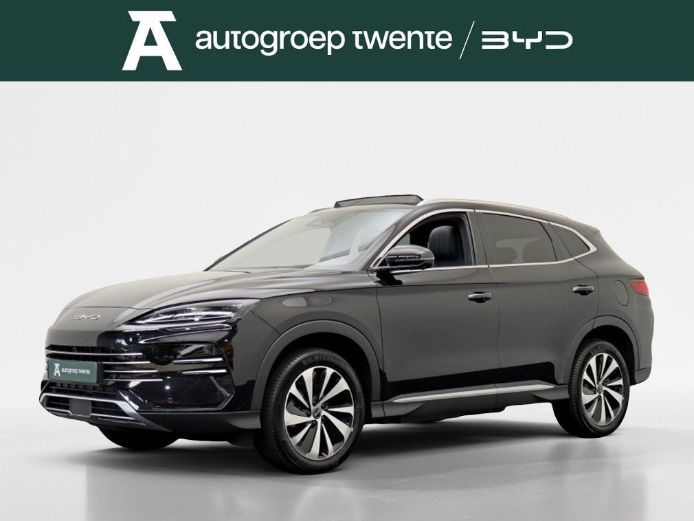 BYD SEAL U 1.5 DM-i FWD Boost | BYD Dealer | Private lease 6, Seal U, Zwart, Hybride Elektrisch/Benzine, SUV of Terreinwagen