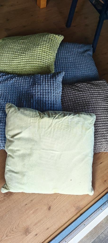 stoelkussens, Tuin en Terras, Tuinmeubel-accessoires, Ophalen, Gebruikt