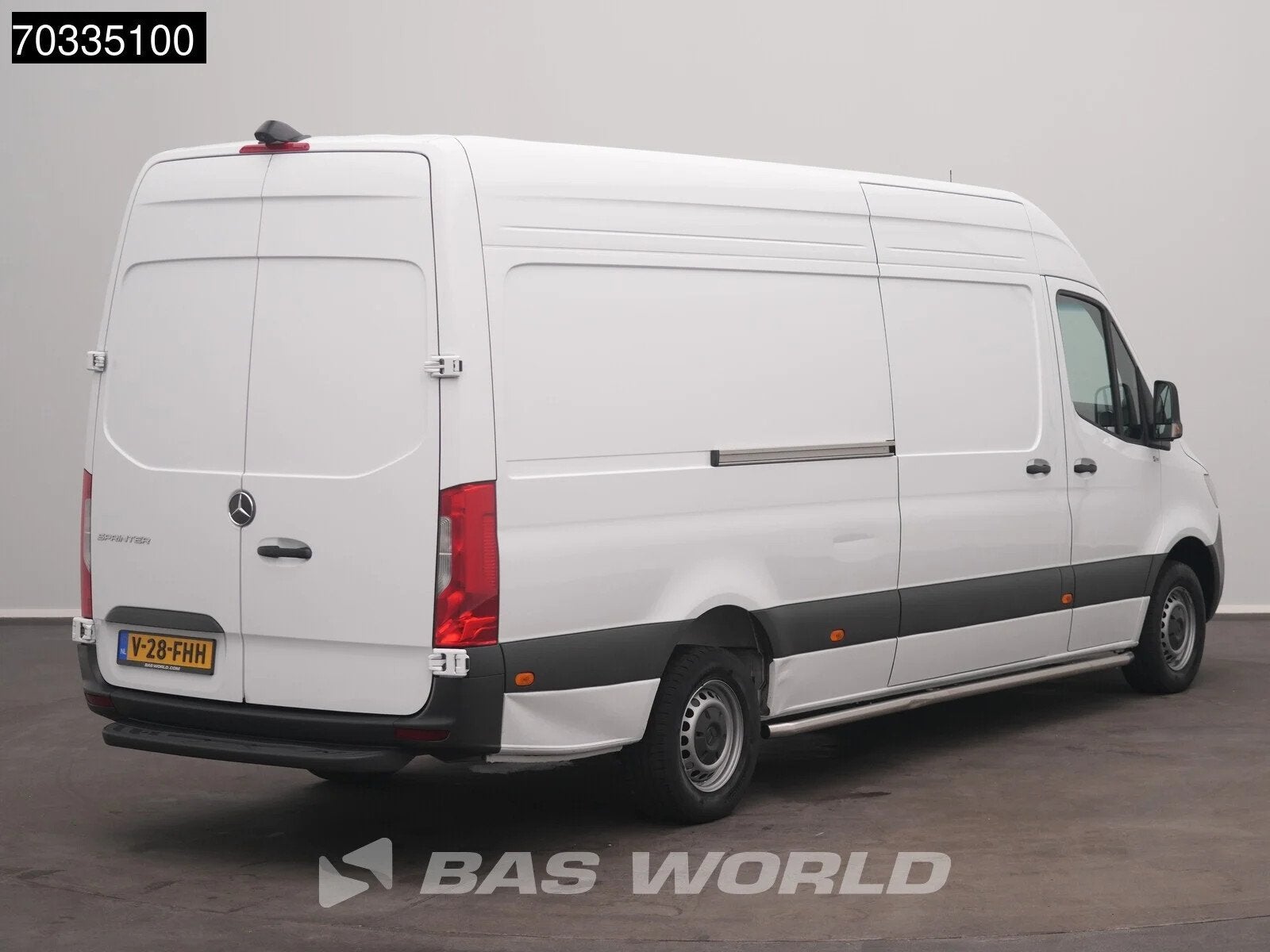 Mercedes Sprinter 315 CDI Automaat L3H2 New Model AC/Climate, Auto's, Automaat, Gebruikt, Euro 6, 4 cilinders