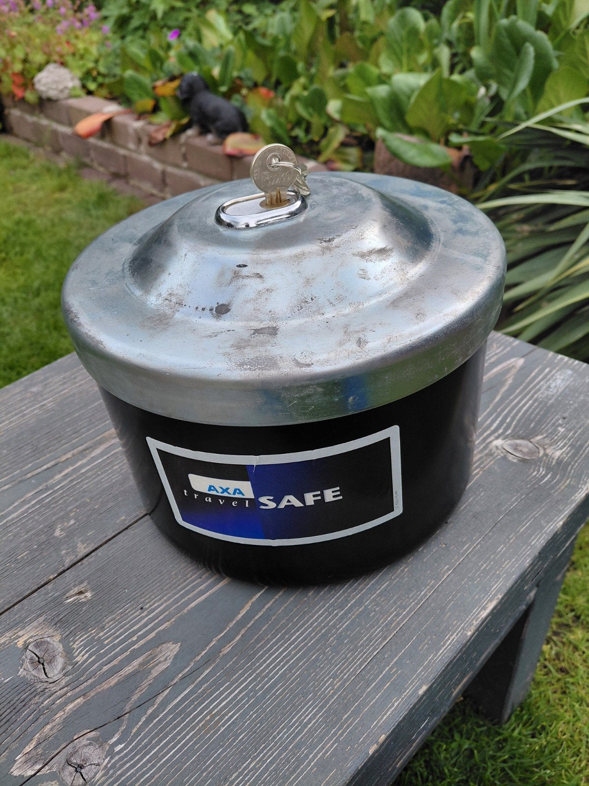 AXA Travel Safe kluis voor boot, camper of caravan, Caravans en Kamperen, Ophalen of Verzenden, Zo goed als nieuw