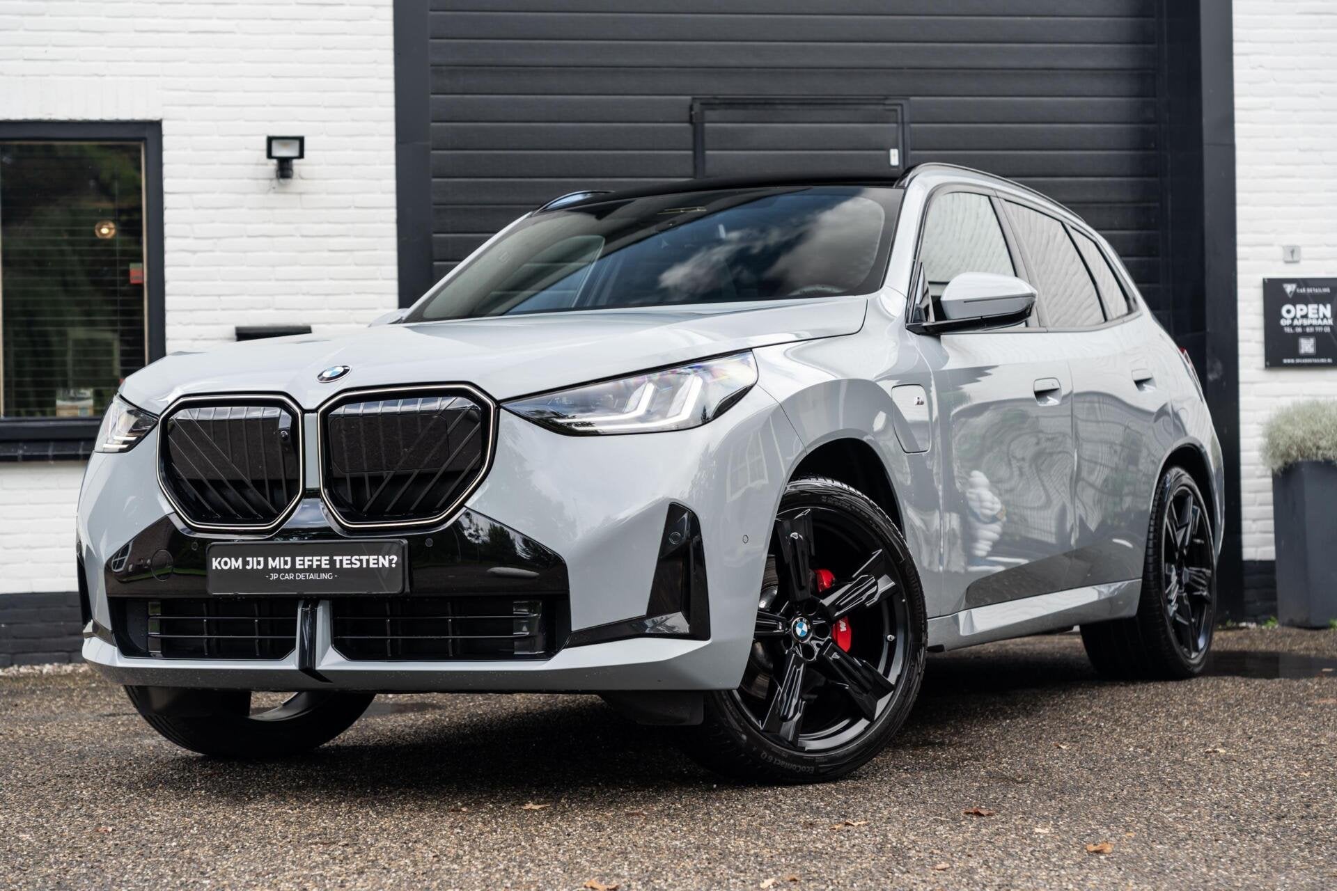 BMW X3 30e xDrive M Sport Pro 360 H&K 20" individual, Auto's, Automaat, Gebruikt, Zwart, 4 cilinders
