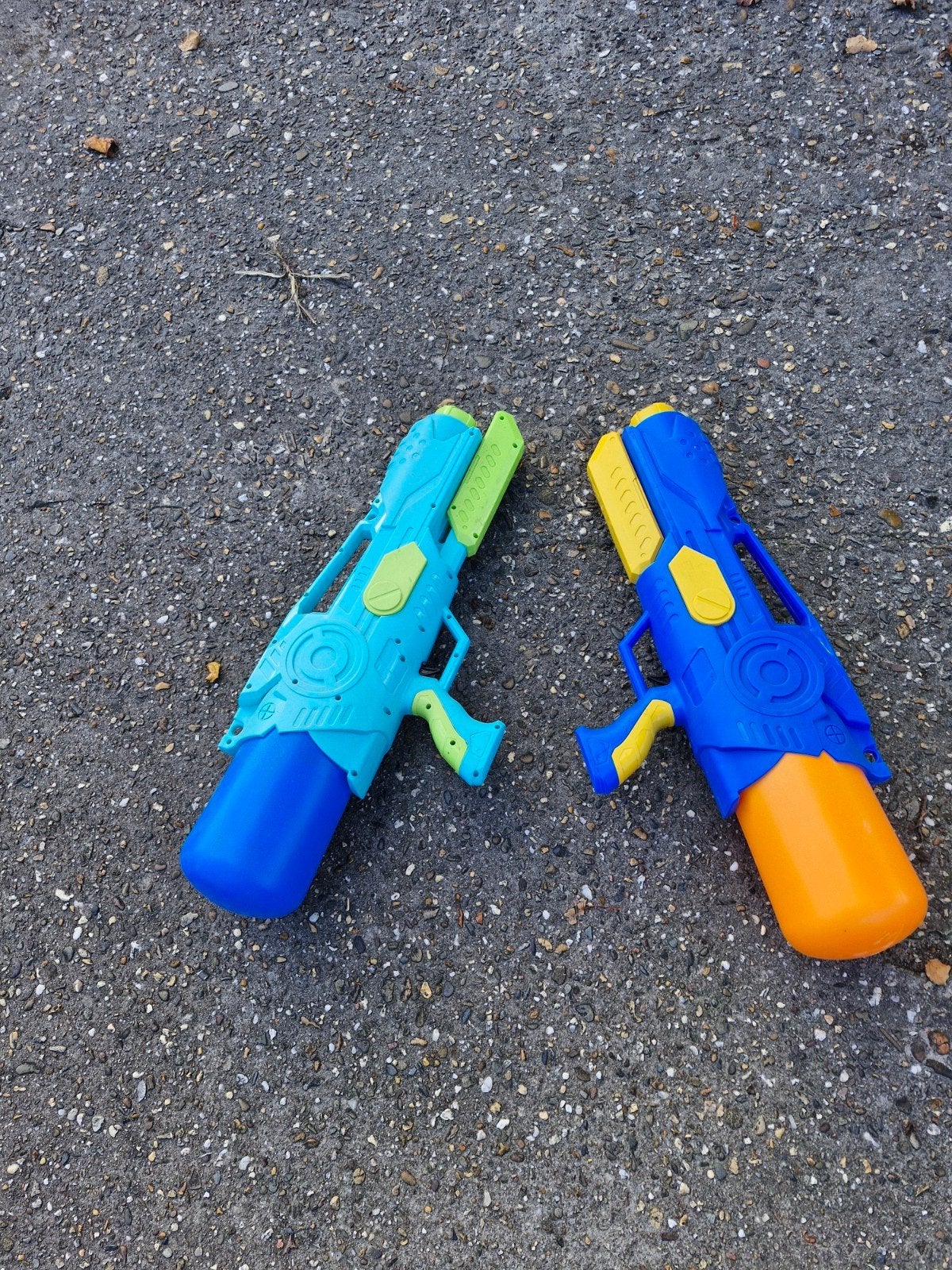 Grote waterpistolen set - 2 stuks, Ophalen of Verzenden, Gebruikt
