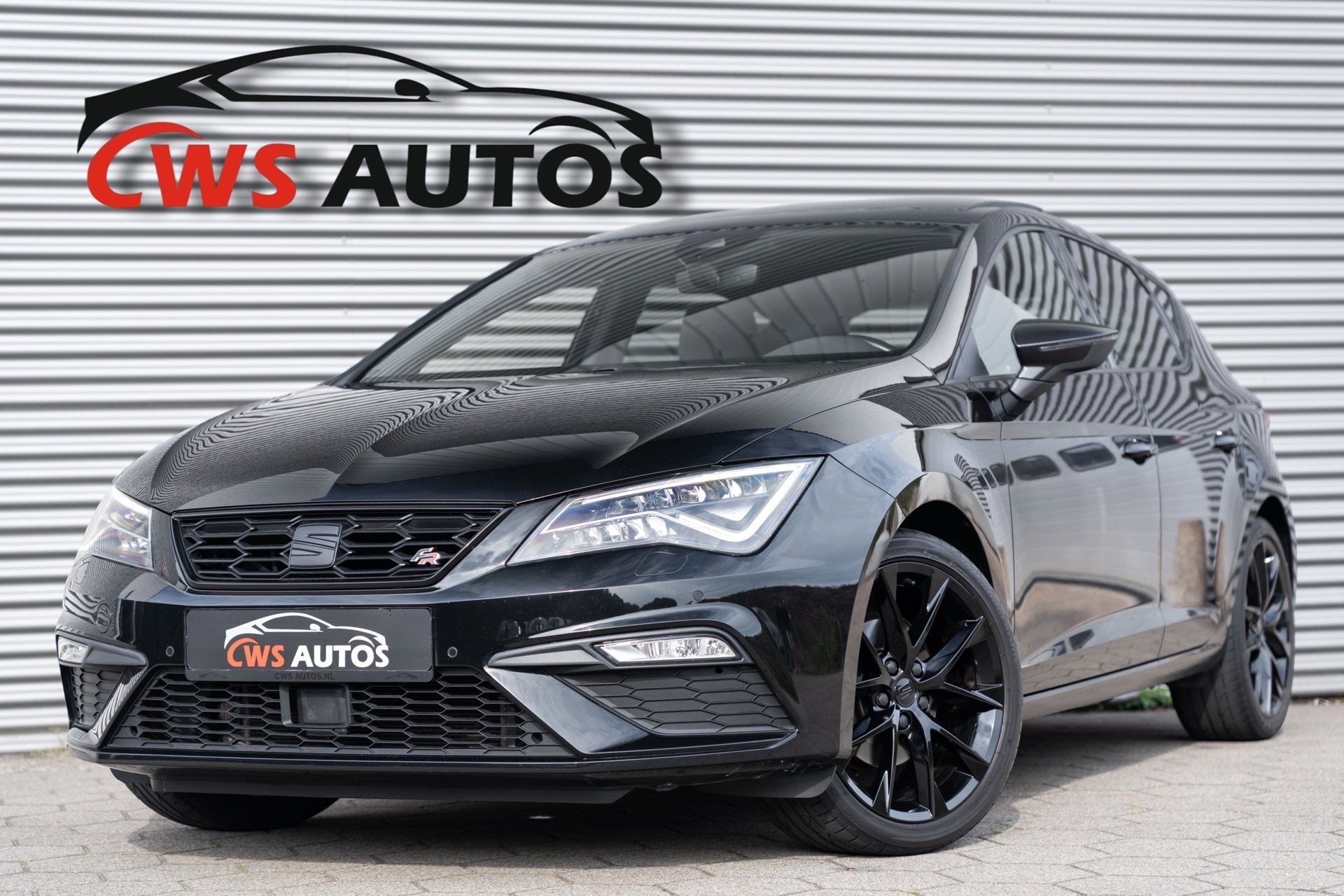 SEAT Leon 1.5 TSI FR Business Intense Black/Carbon ACC*VIRTU, Dealer onderhouden, Zwart, 4 cilinders, 150 pk