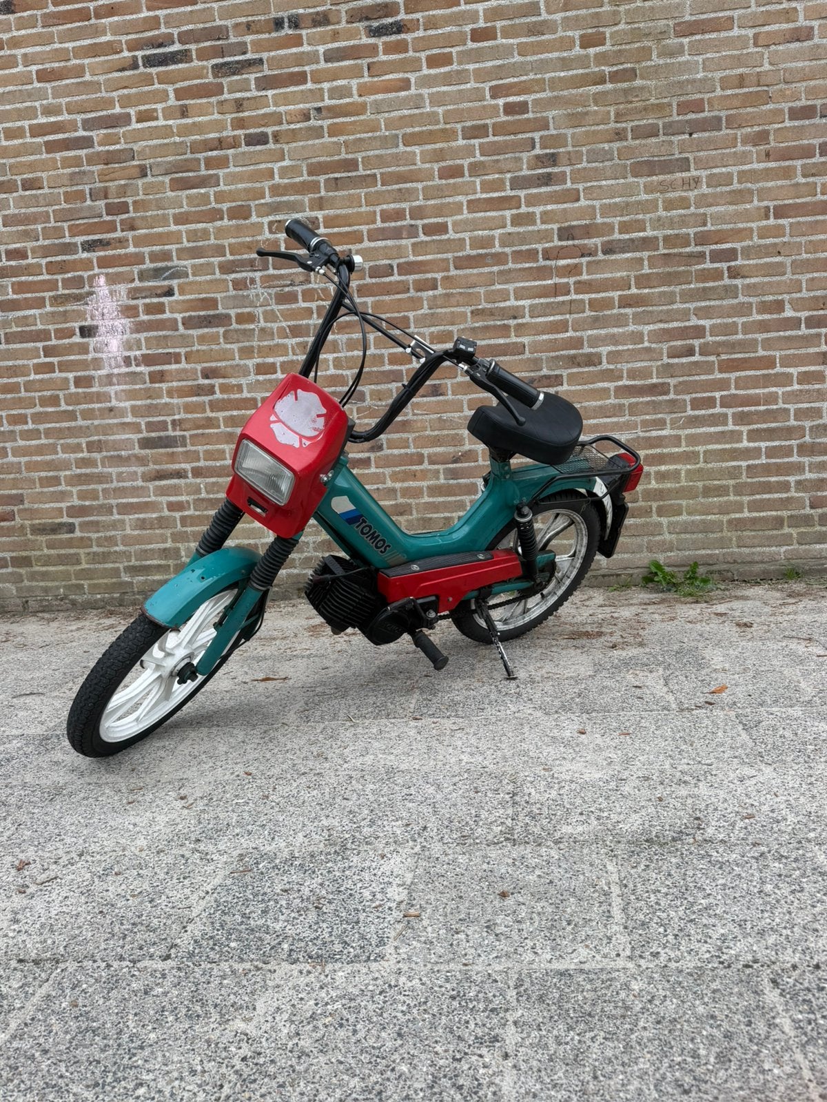 Tomos S25/A35, Fietsen en Brommers, Ophalen, Gebruikt, 49 cc, 2 versnellingen