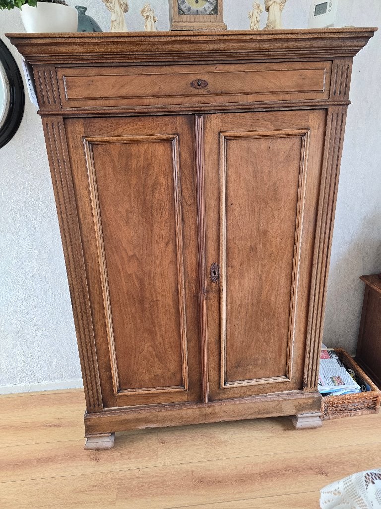 meidenkast, Ophalen, Gebruikt, Met lade(s), Minder dan 150 cm