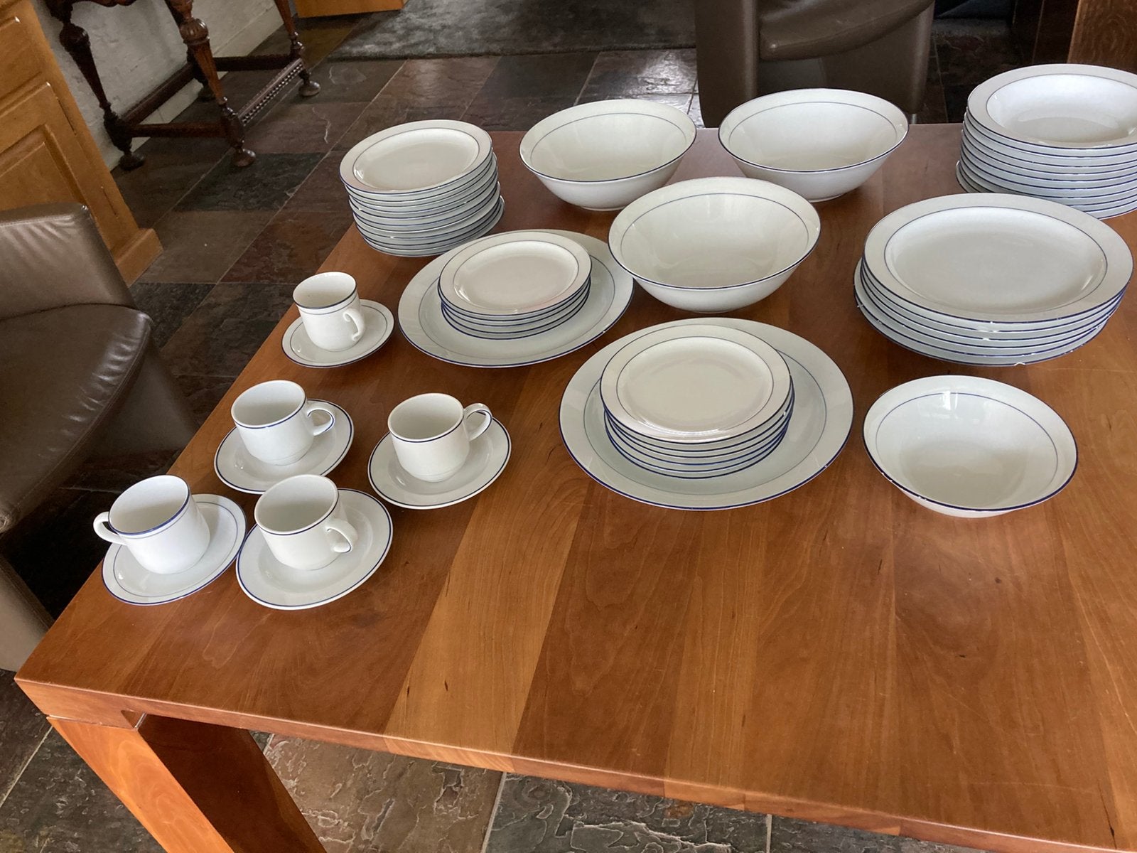 Servies, Huis en Inrichting, Gebruikt, Ophalen of Verzenden, Overige stijlen, Porselein