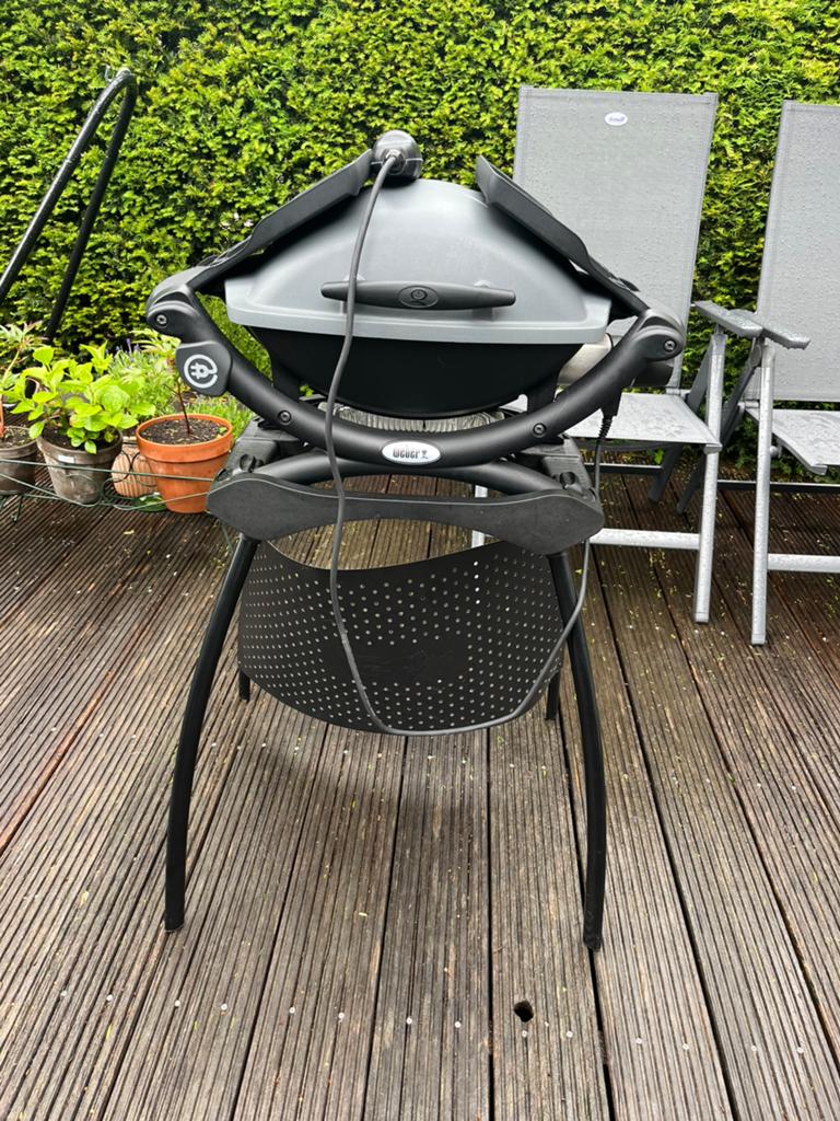 Weber bbq, Tuin en Terras, Ophalen, Gebruikt