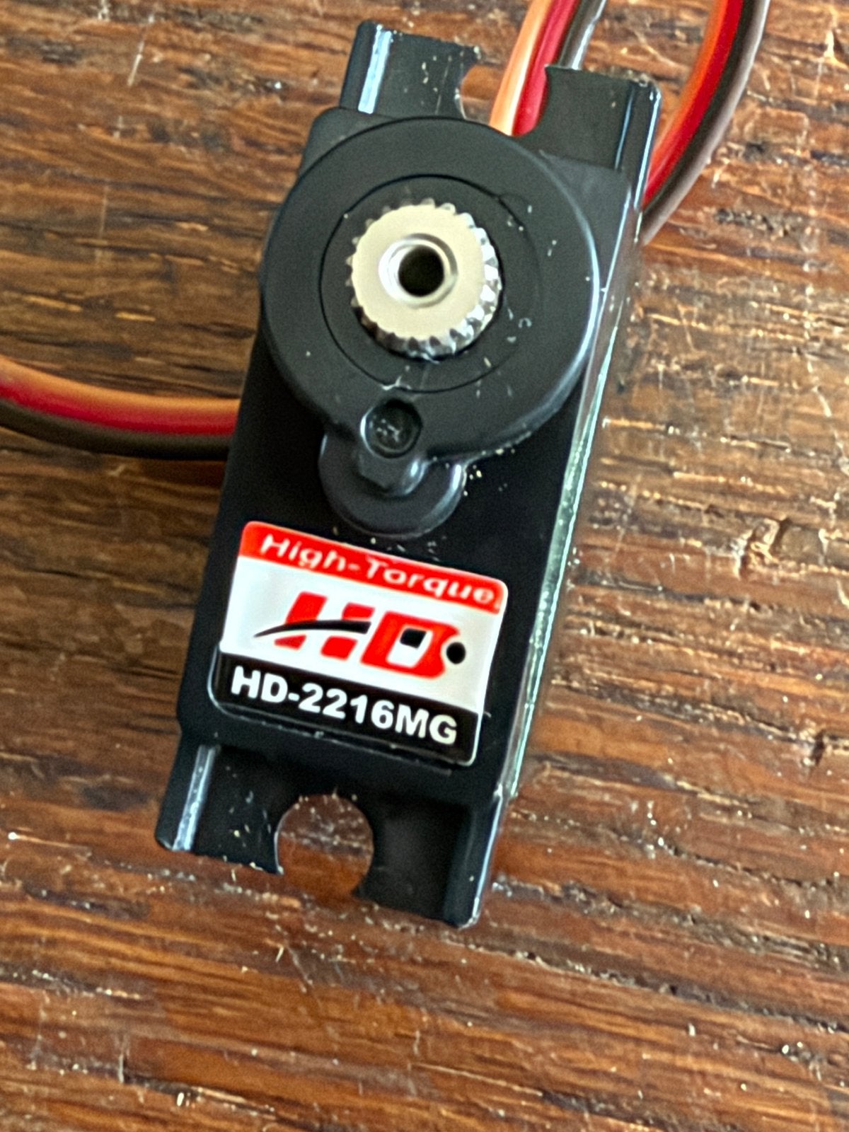 Hitex mini servos we hebben 1 z hitec een nu 9,95 inkl oost, B, Nieuw, Ophalen of Verzenden, A