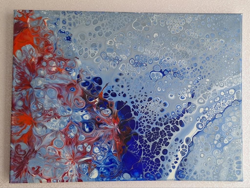 Fire in ice, Ophalen of Verzenden
