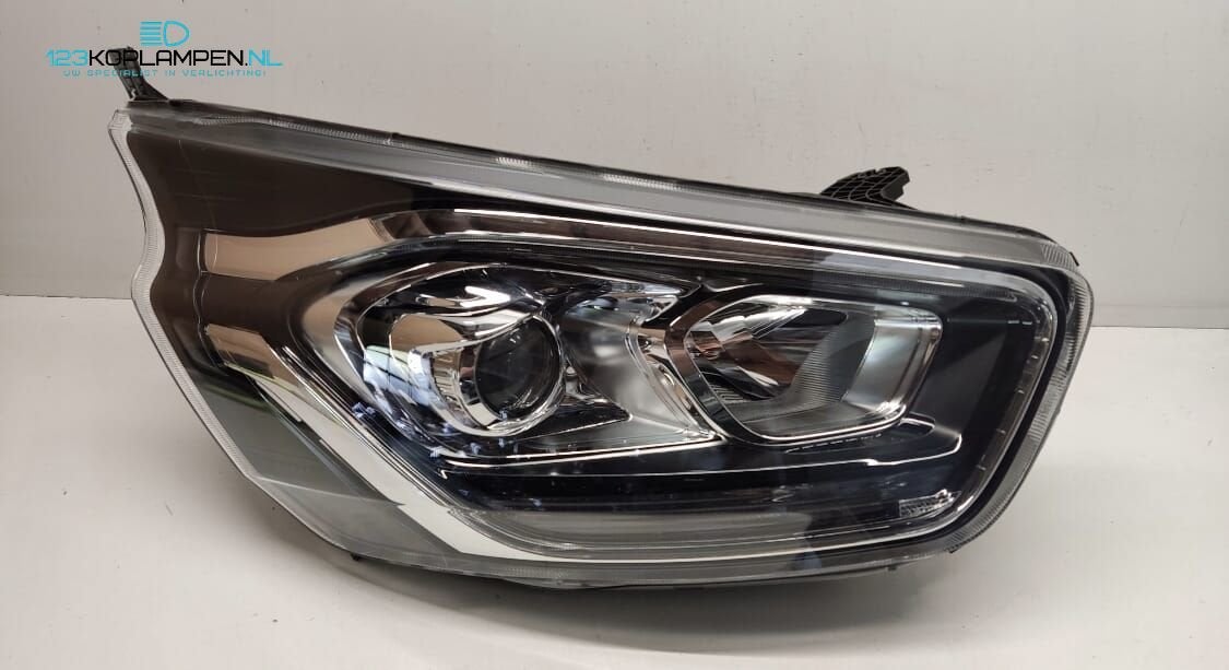 Ford Transit Custom Facelift Led koplamp rechts, Gebruikt, -, -, Ophalen of Verzenden