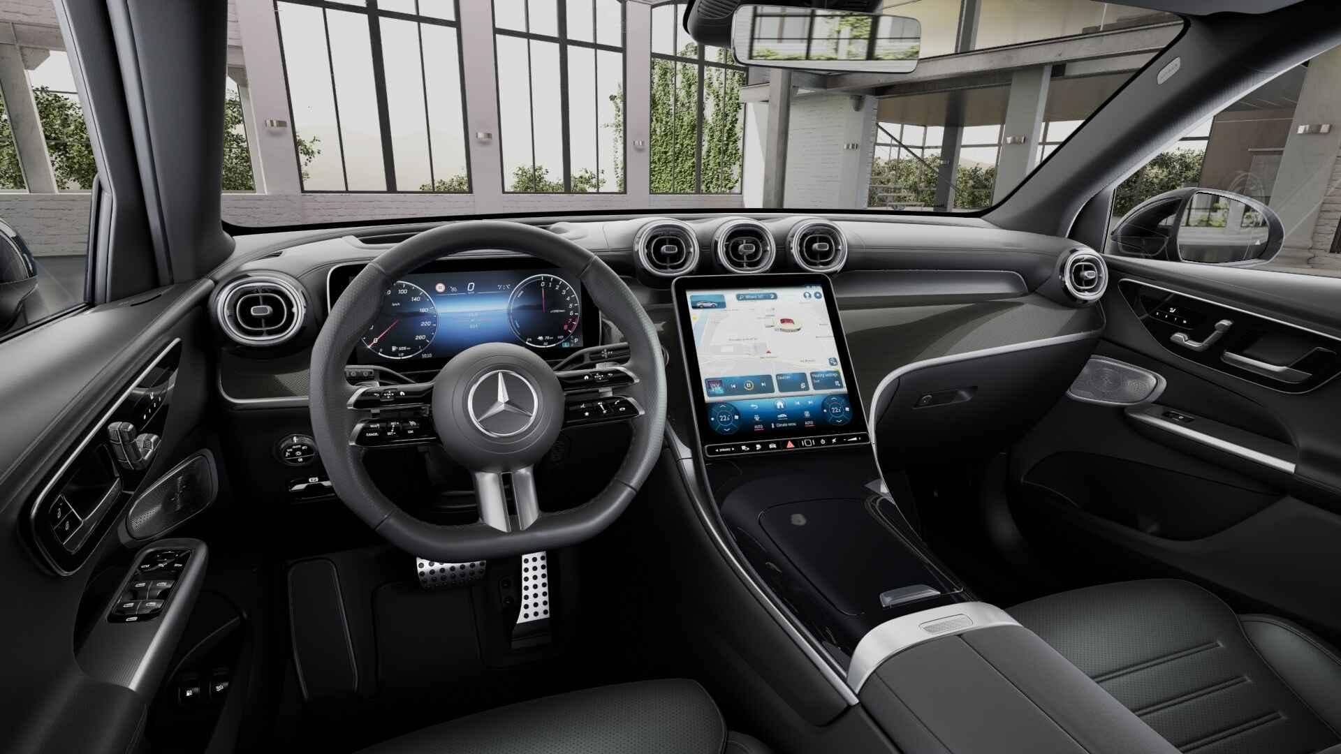 Mercedes-Benz GLC-klasse 300e 4MATIC Sport Edition | AMG | P, Auto's, Automaat, Dealer onderhouden, Gebruikt, 4 cilinders
