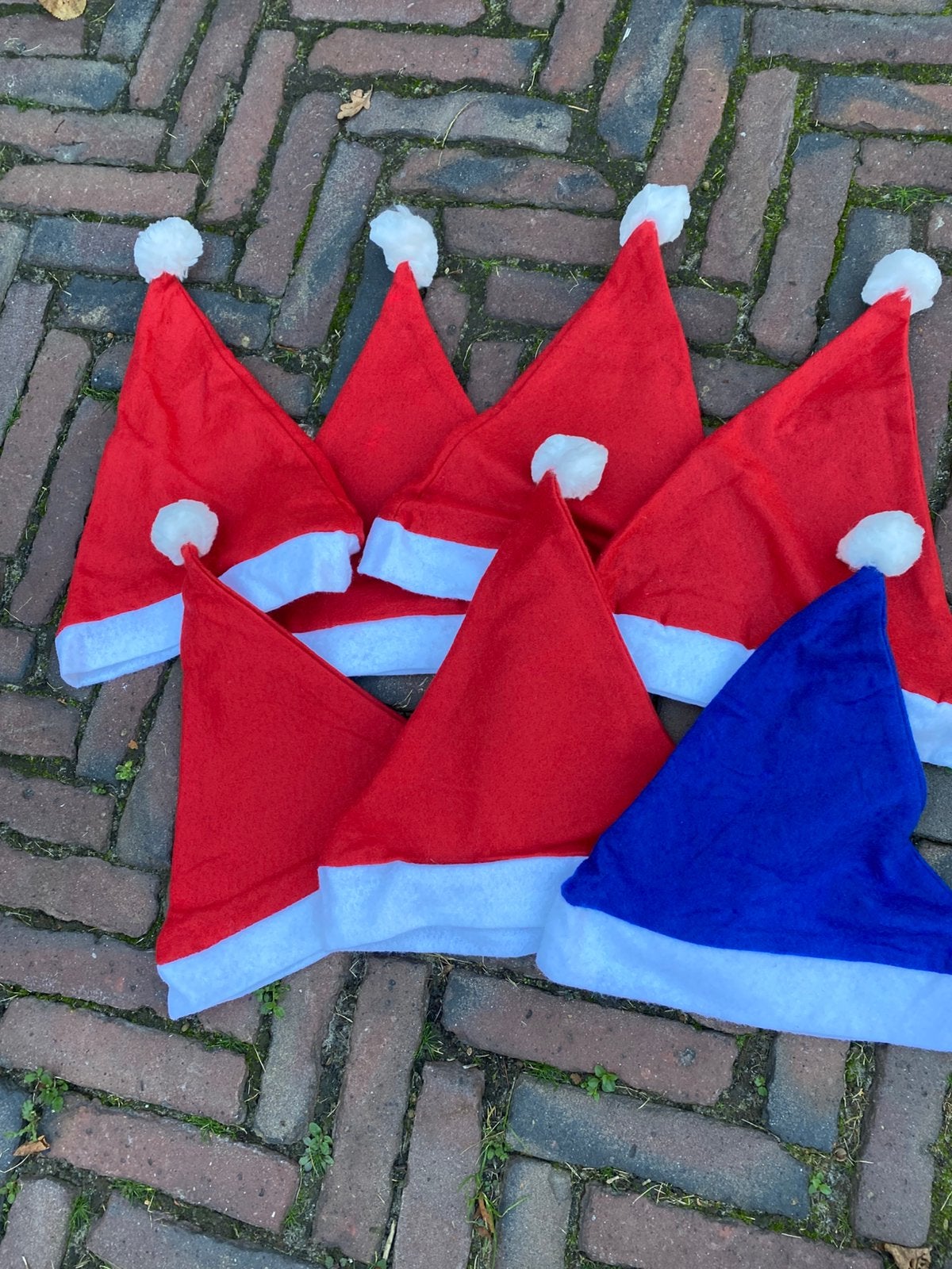 Kerstmuts, Diversen, Ophalen of Verzenden, Zo goed als nieuw