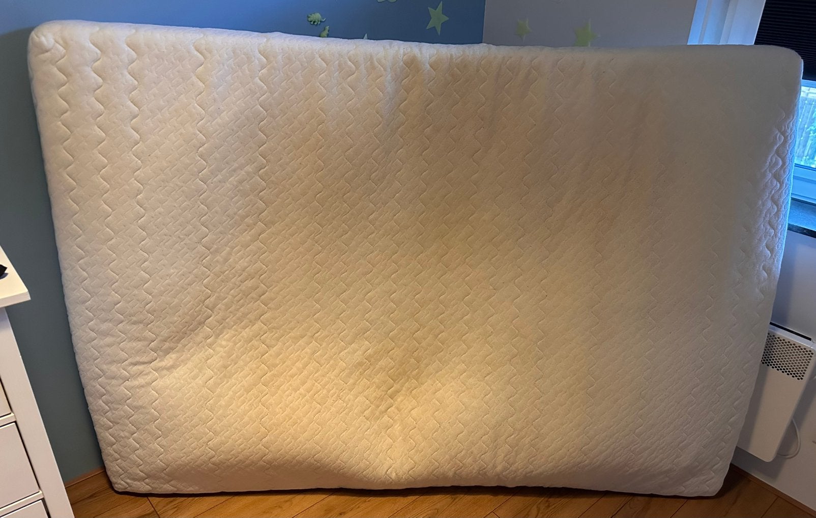 GRATIS - matras, zacht, 140x200cm, Ophalen, Gebruikt, Tweepersoons, 140 cm
