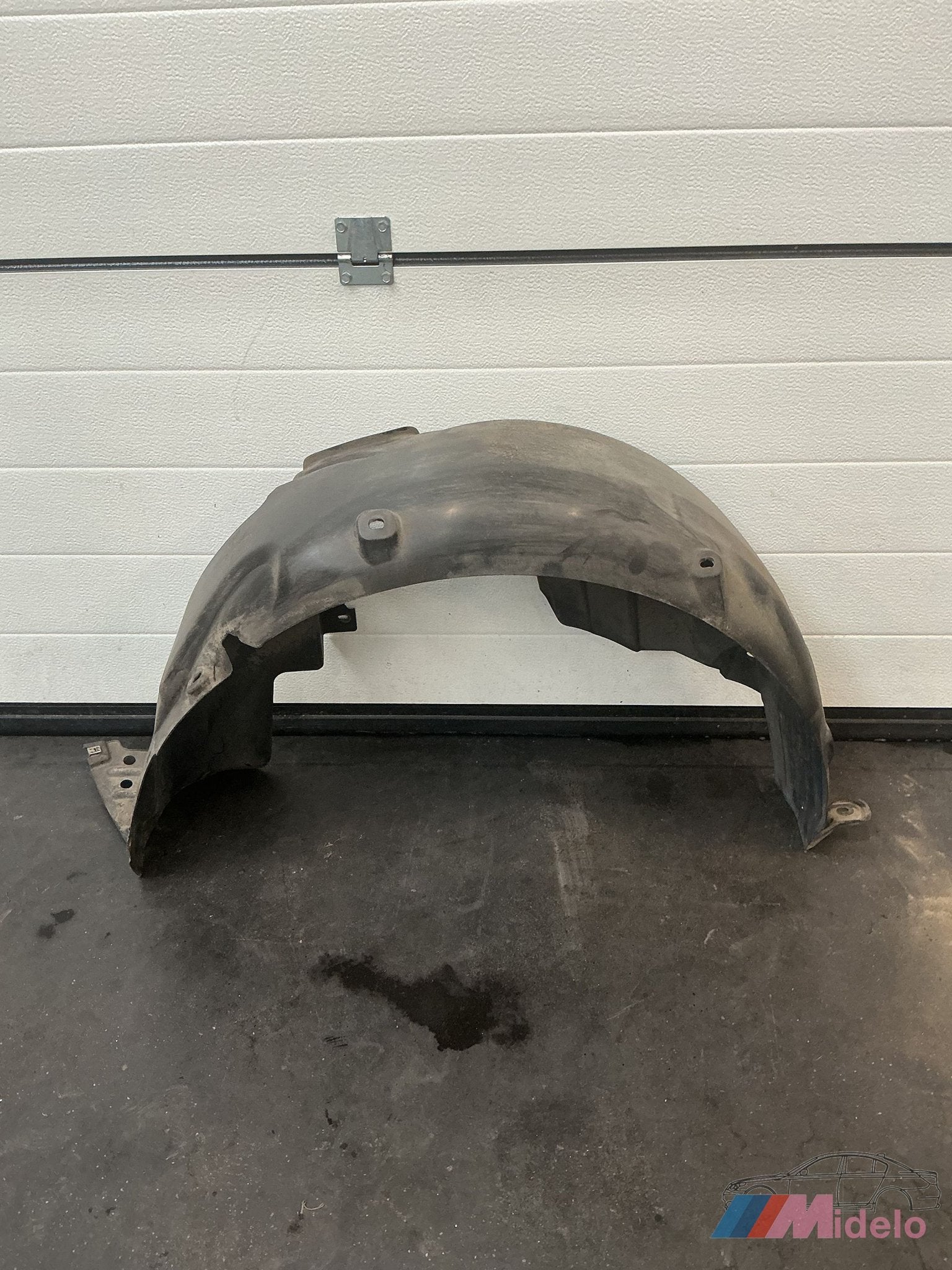 AUDI A1 (GBA) MODDERKUIP RECHTS ACHTER 82A810970B, Gebruikt, -, -, Bumper