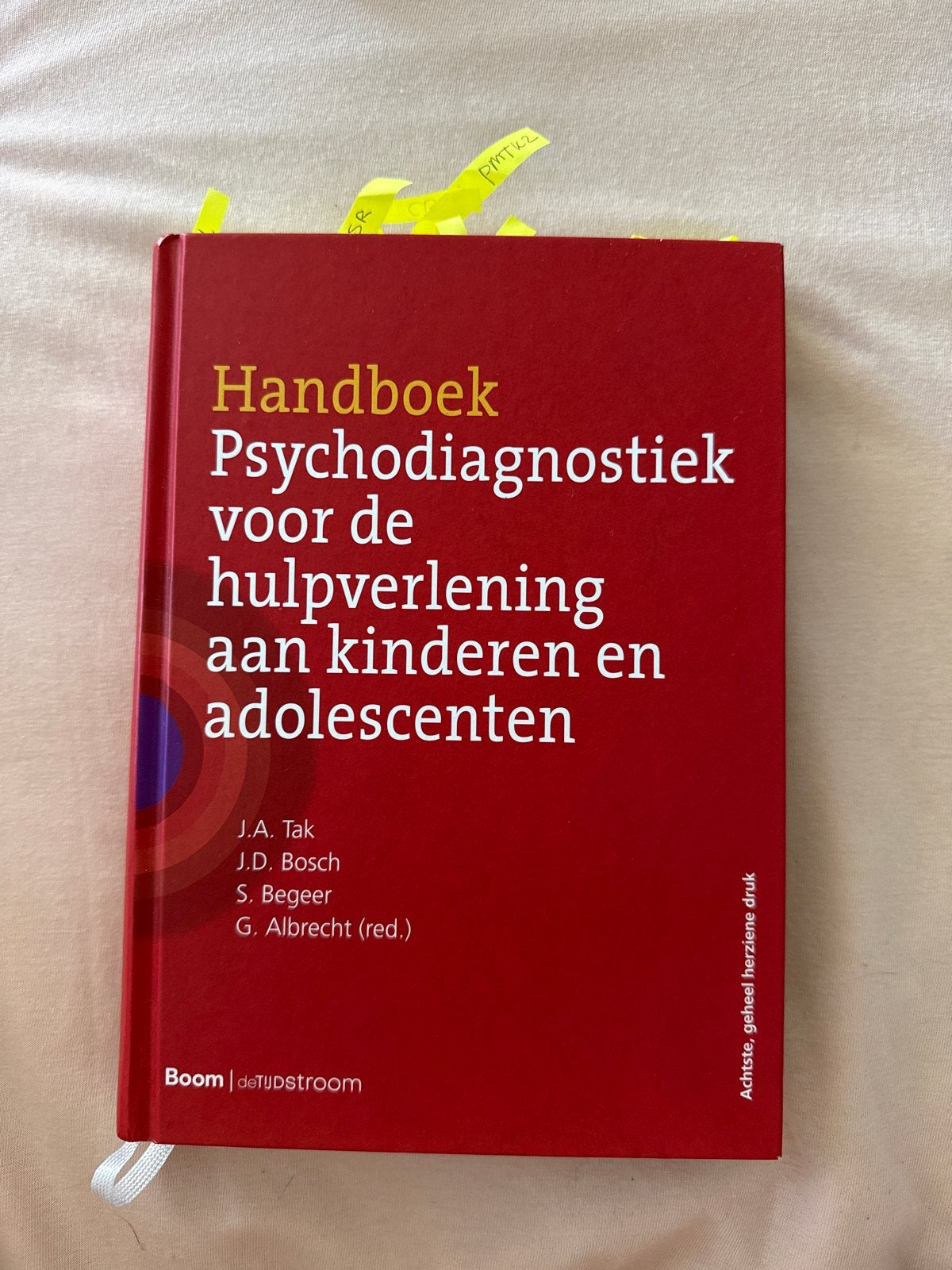 Handboek Psychodiagnostiek voor hulpverlening kinderen/adol., Boeken, Studieboeken en Cursussen, Ophalen, Gamma, Zo goed als nieuw