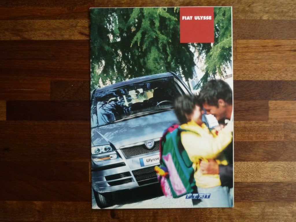 Fiat Ulysse (2002), Verzenden, Nieuw, Overige merken