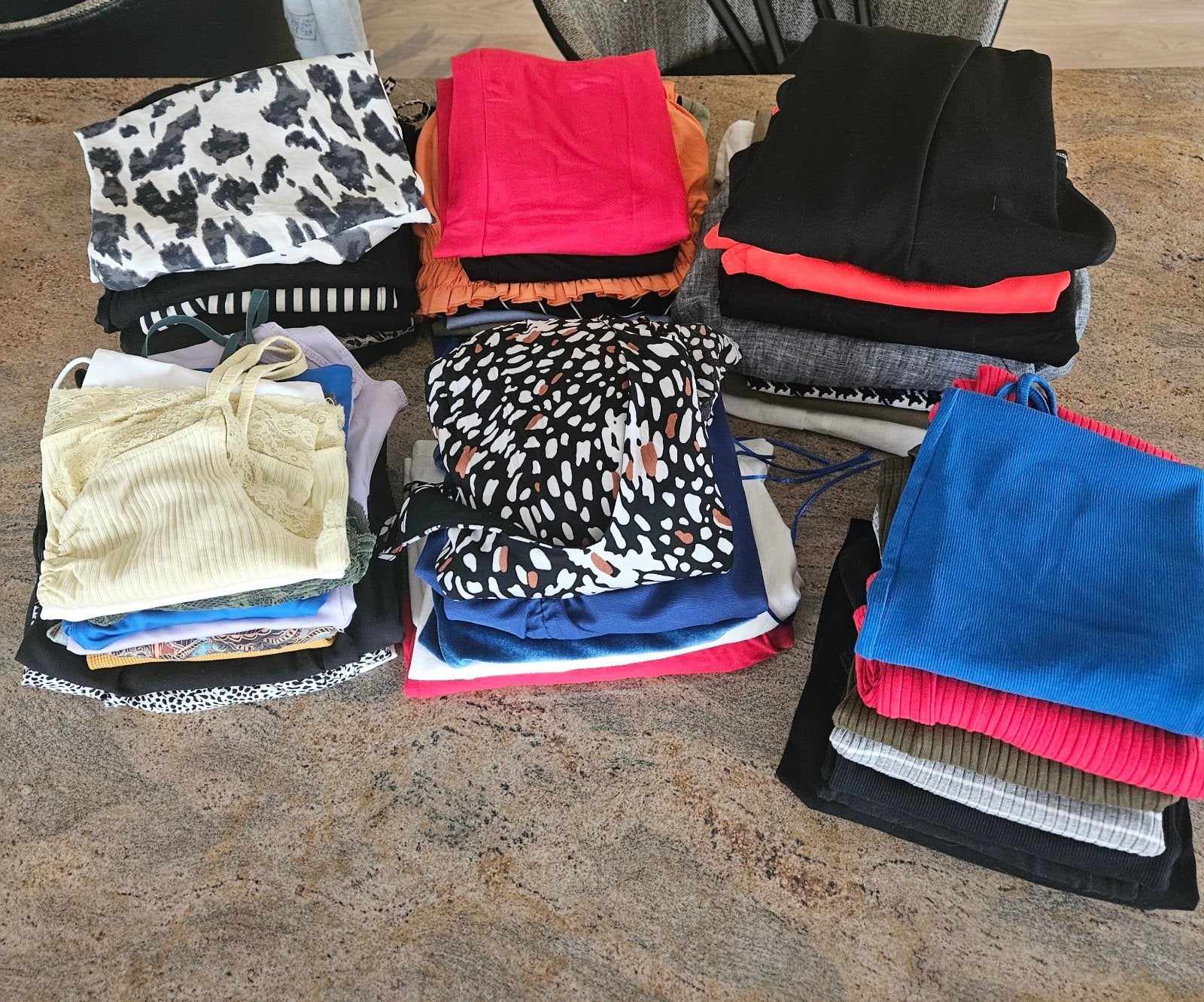 Bundel/collectie kleding zomer (52 stuks), maat xs/s/m, Ophalen, Zo goed als nieuw, Maat 36 (S)