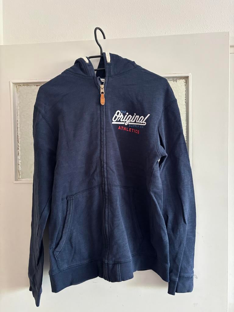 Jongen hoodie, Kinderen en Baby's, Kinderkleding | Maat 170, Ophalen of Verzenden, Zo goed als nieuw, Jongen, Trui of Vest
