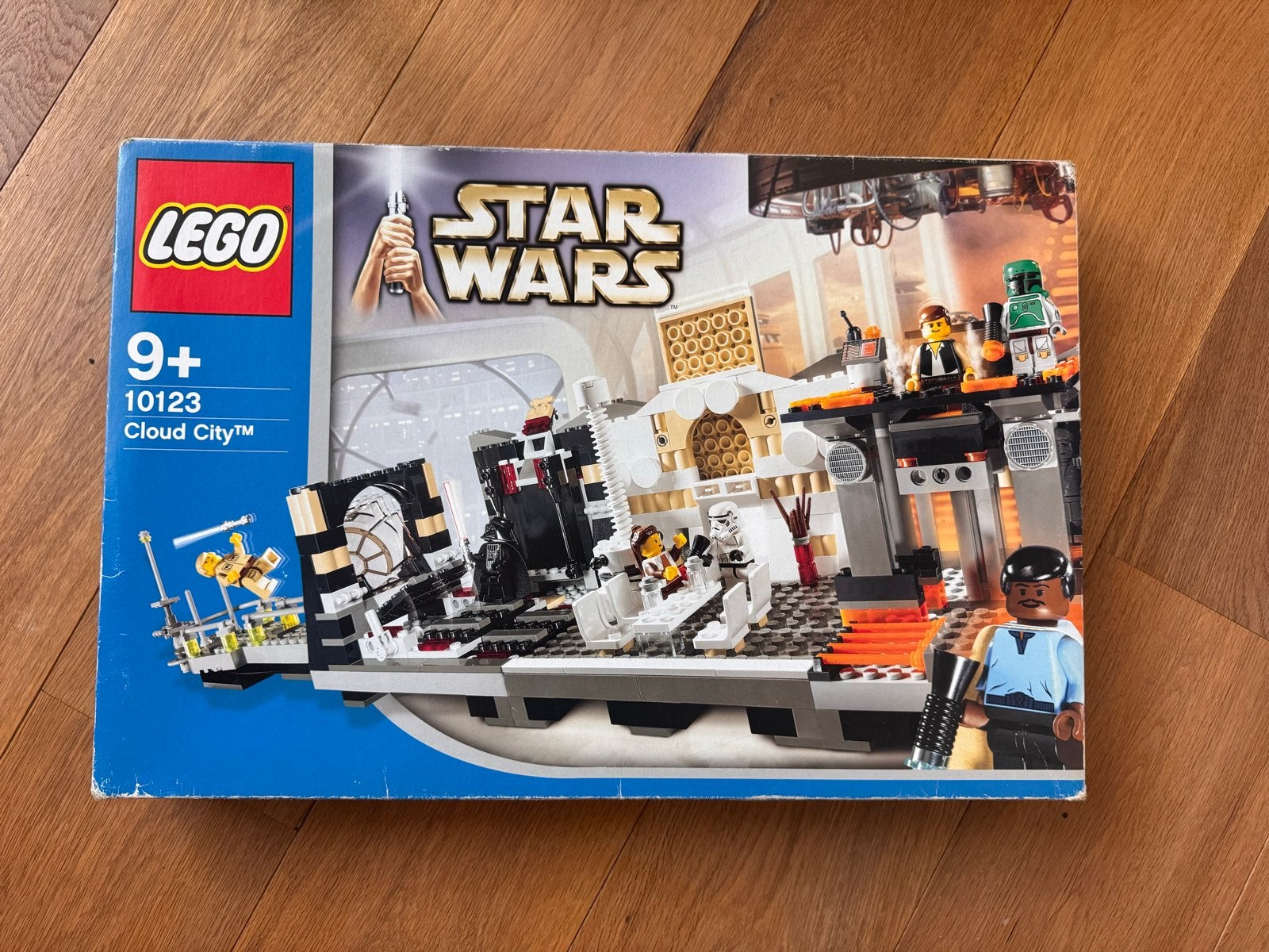 LEGO Cloud City 10123 met alle minifiguren (incl. Boba Fett), Verzenden, Gebruikt