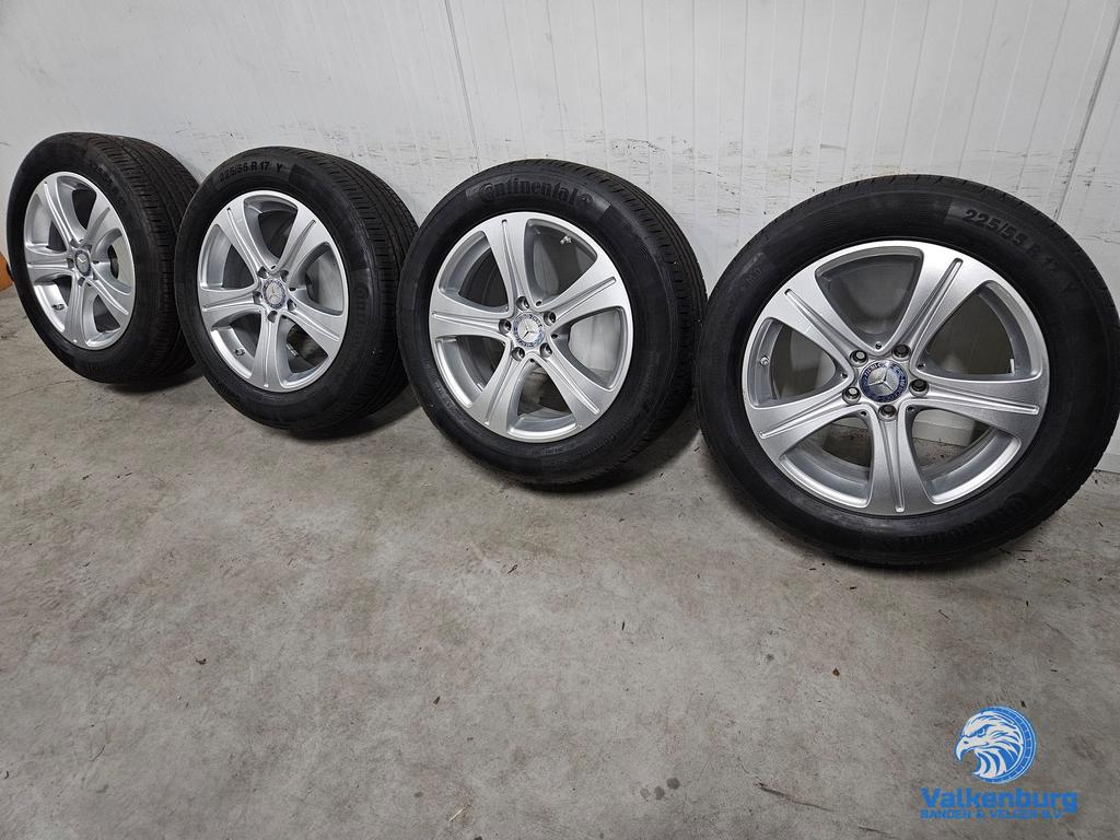 6-7mm! Originele Mercedes Vito V-klasse W447 EQV TPMS 17 inc