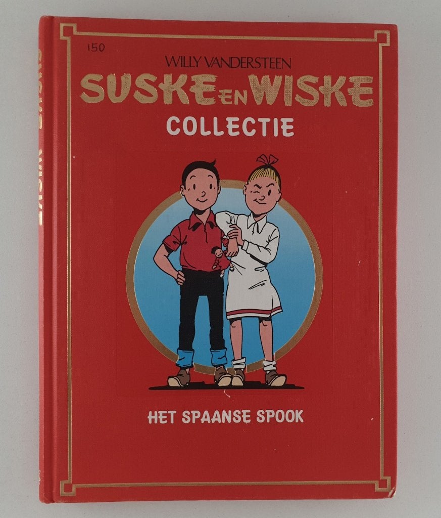 Suske en Wiske collectie 150 Het Spaanse spook, Boeken, Eén stripboek, Verzenden, Gelezen