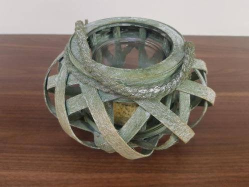 decoratieve houder voor kaars, Overige materialen, 12 cm, Overige typen, Ophalen of Verzenden