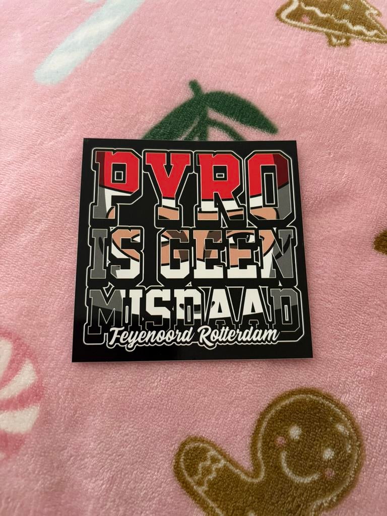 Feyenoord sticker, Verzamelen, Stickers, Ophalen of Verzenden, Nieuw, Overige typen