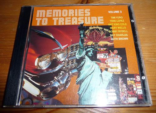 CD VARIOUS ARTISTS - Memories To Treasure Vol 3, Ophalen of Verzenden