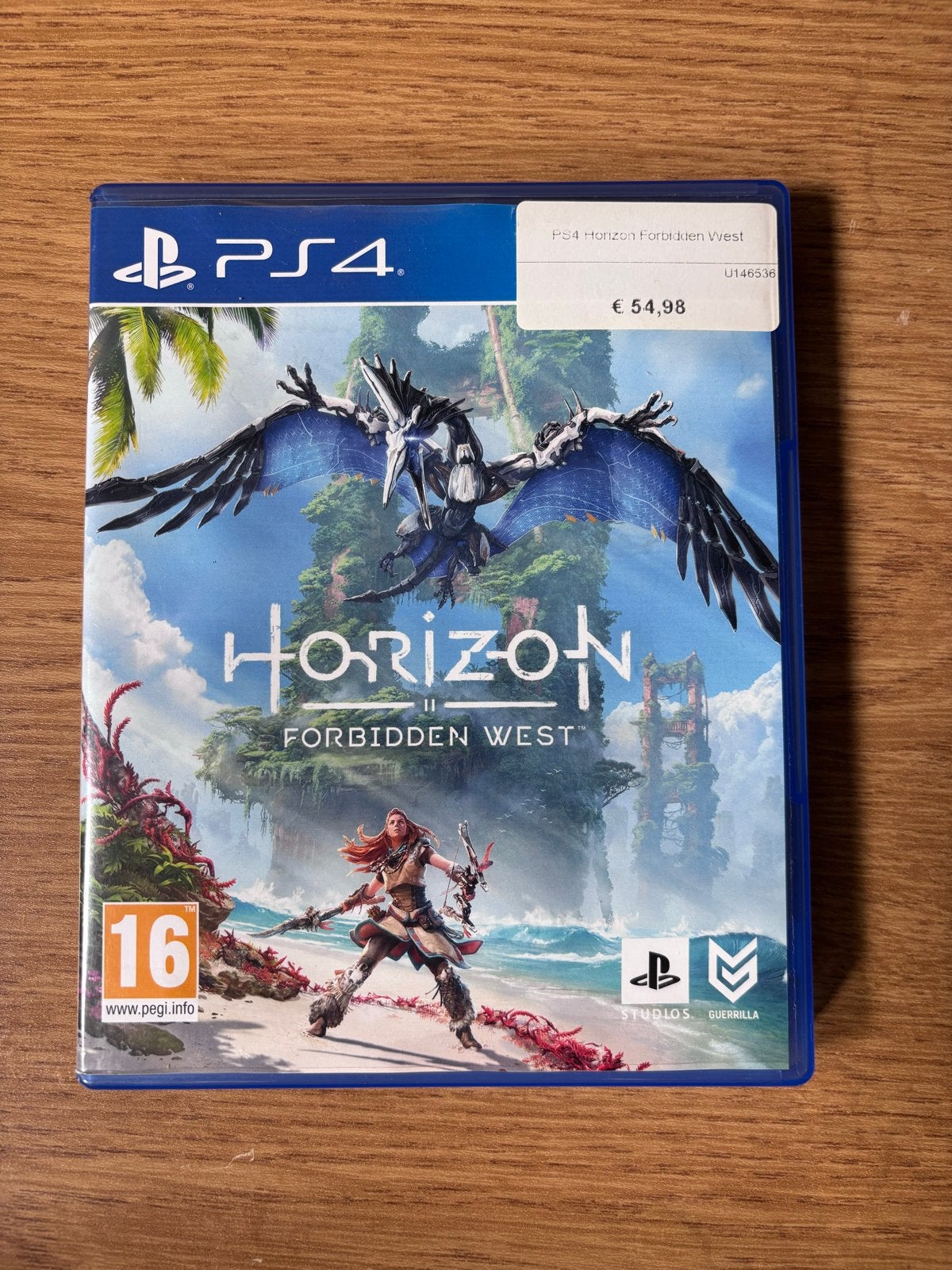 Horizon Forbidden West PS4 - Zo goed als nieuw, Avontuur en Actie, 1 speler, Ophalen of Verzenden, Zo goed als nieuw
