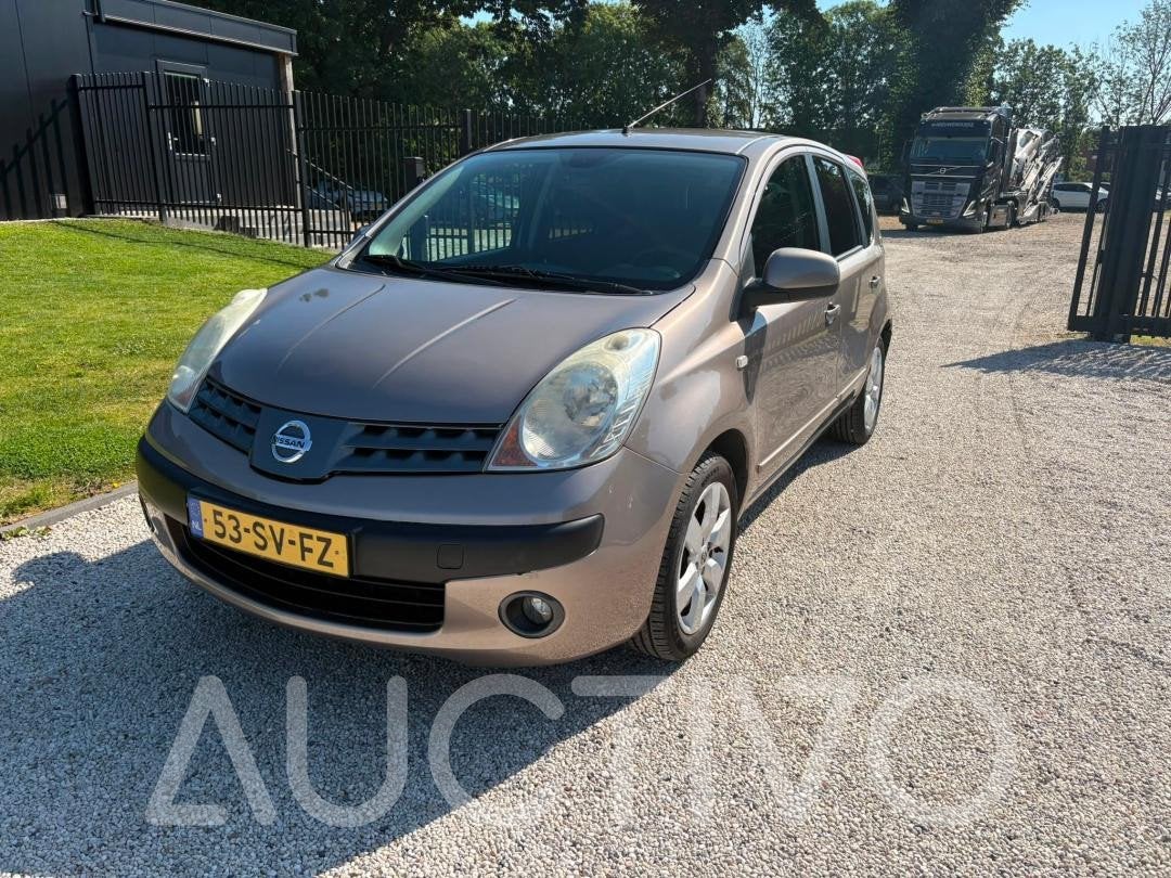 Nissan Note 1.4 First Note VEILING-AUCTION (bj 2006), Auto's, 65 pk, 4 cilinders, Bruin, Origineel Nederlands