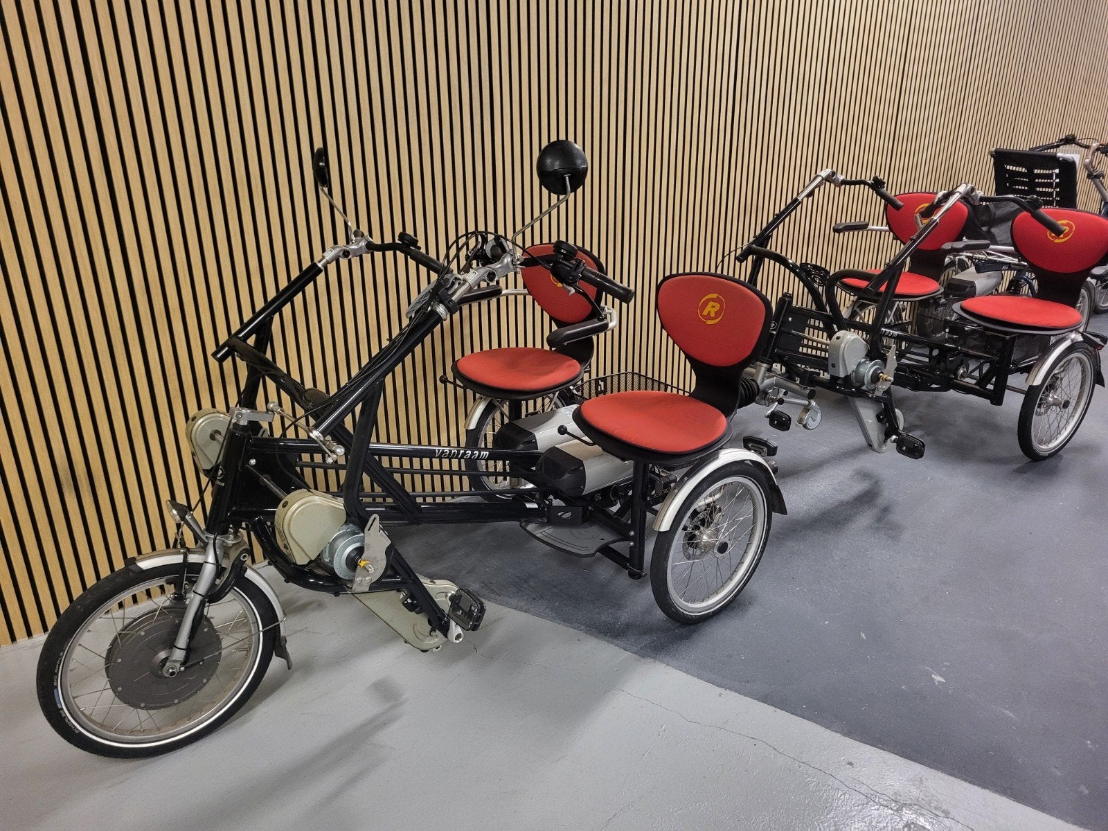 Van Raam Duofiets met Funtrain - Comfortabel Samen Fietsen, Ophalen of Verzenden