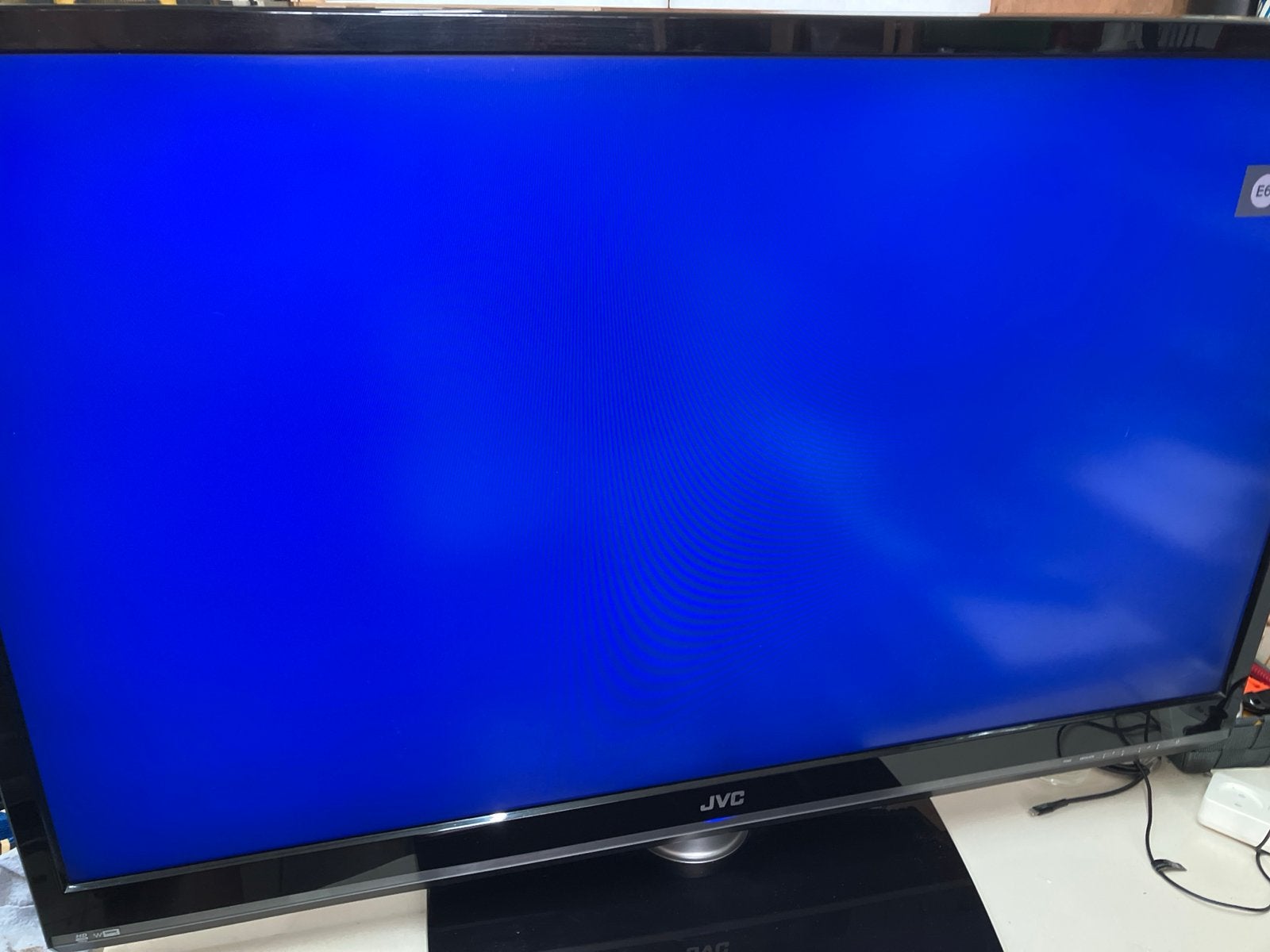 JVC LCD TV - Goede staat met afstandsbediening, Overige merken, Gebruikt, 50 Hz, LCD