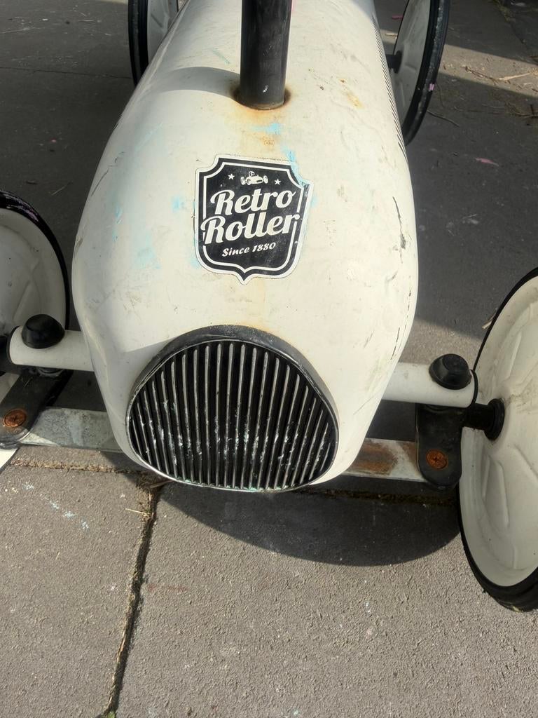Retro Roller, Ophalen, Gebruikt