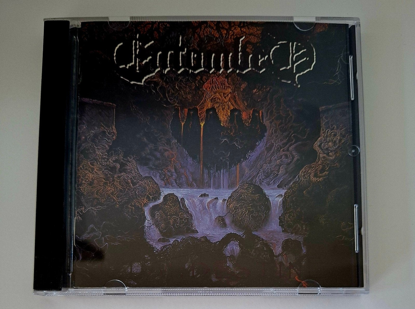 Entombed – Clandestine 1e, Ophalen of Verzenden, Zo goed als nieuw