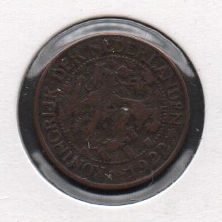 1 Cent 1922 Koningin Wilhelmina (128), Ophalen of Verzenden, Koningin Wilhelmina, 1 cent, Losse munt