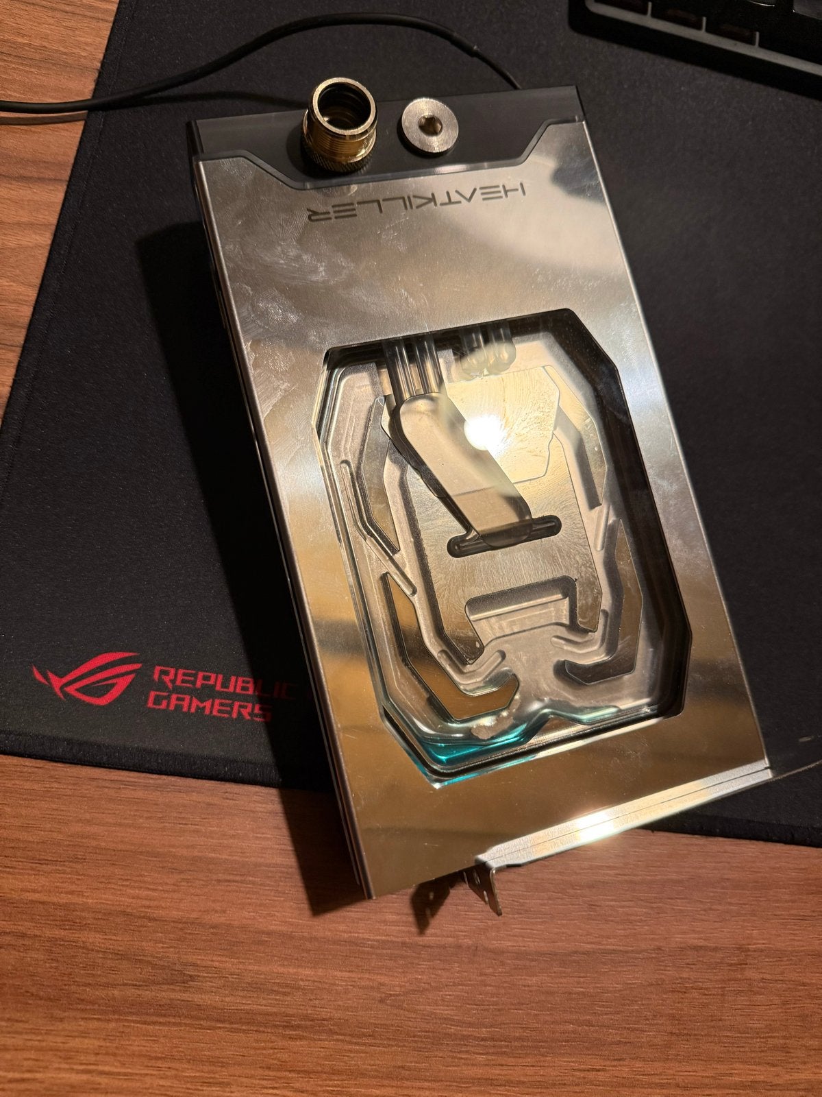 Heatkiller waterblok voor RTX 4090 FE met nikkel baseplate, GDDR6, PCI-Express 4, Ophalen of Verzenden, Zo goed als nieuw