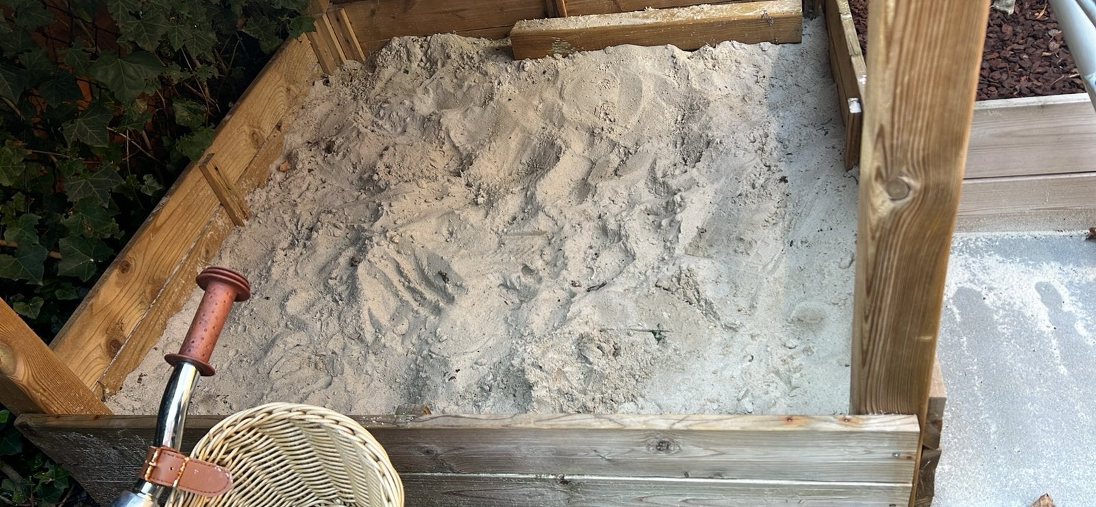 Zandbak zand, Ophalen, Zo goed als nieuw, Speelzand