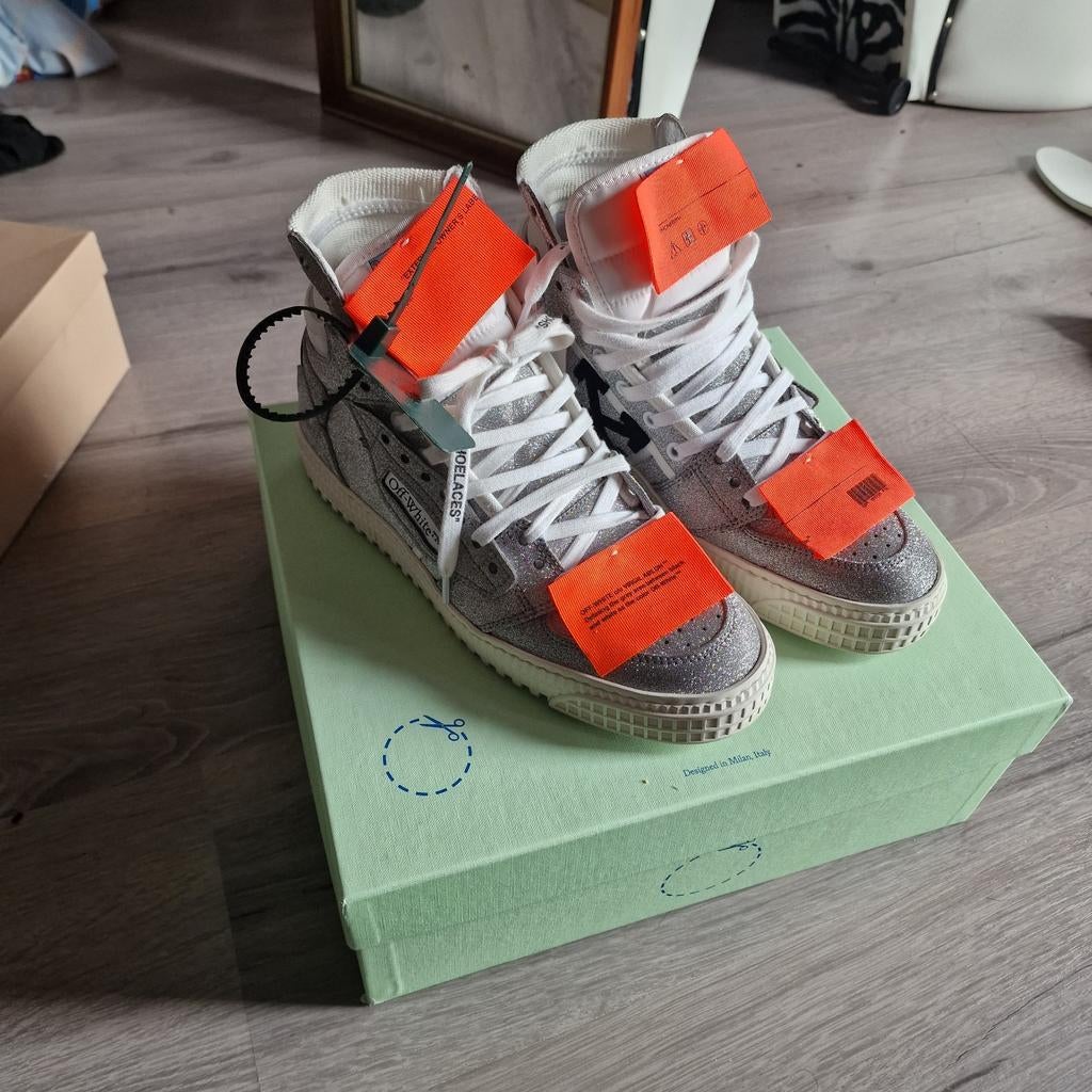 Off-White off-court 3.0 high top, Off white, Ophalen of Verzenden, Nieuw