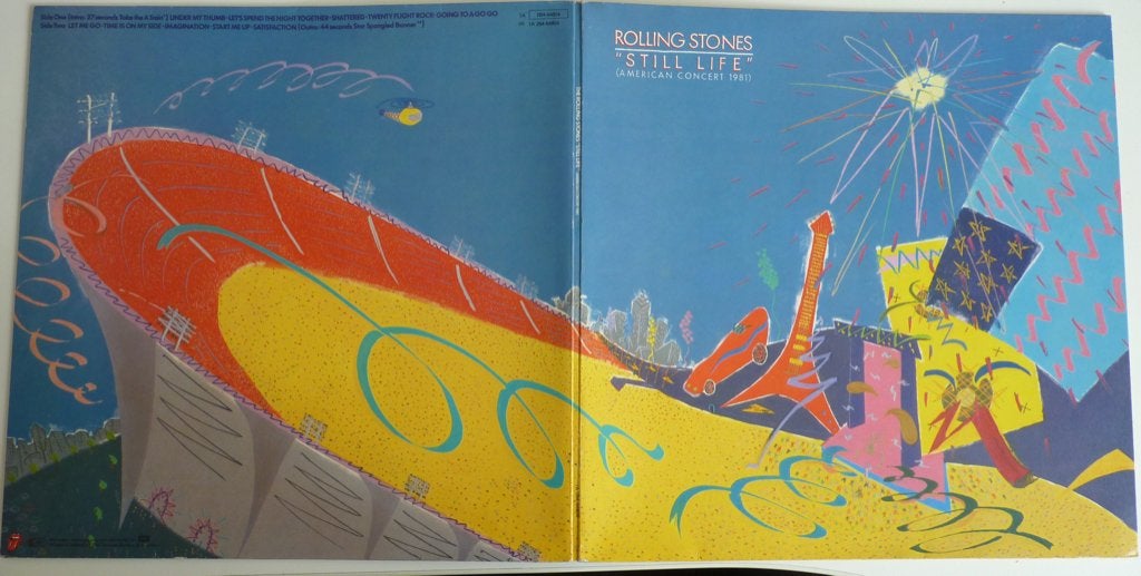 HOLLP21. rolling stones Still live HOL84 €10, Cd's en Dvd's, Vinyl | Rock, LP, Ophalen of Verzenden, Zo goed als nieuw, 12 inch