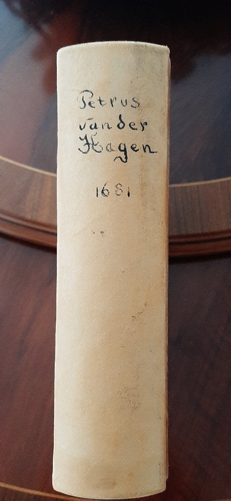 Versameling van eenige Predikatien, Petrus van der Hagen, Ophalen of Verzenden, Gelezen, Christendom | Protestants