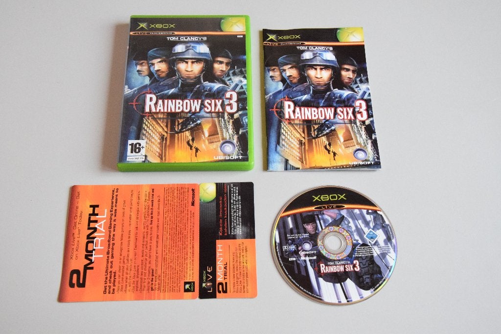 XBOX Original : Tom Clancy's - Rainbow Six 3, Gebruikt, Shooter, 1 speler, Ophalen of Verzenden