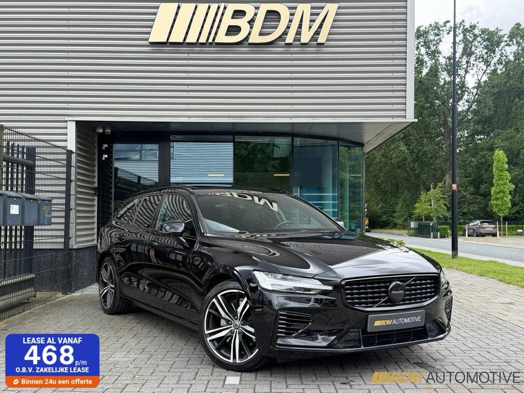 Volvo V60 2.0 T8 Recharge AWD R-Design, Auto's, Volvo, Bedrijf, Te koop, V60, 4x4, ABS, Achteruitrijcamera, Adaptive Cruise Control