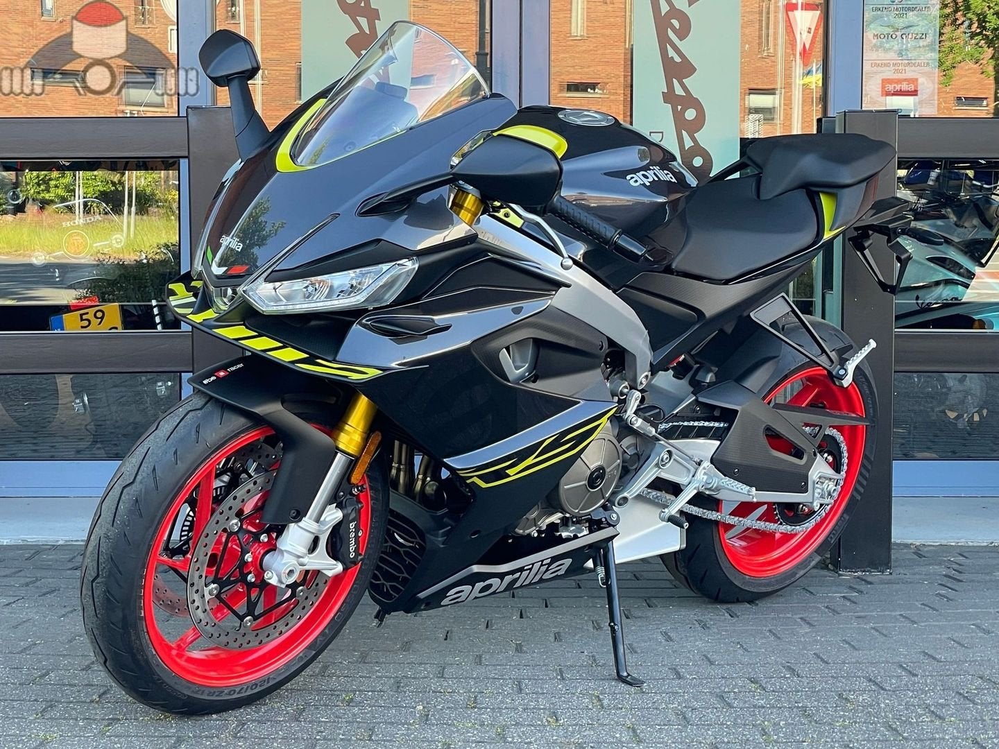 Aprilia Aprilia RS 660 Venom Yellow 105 PK 2026 (bj 2026), 2 cilinders, Aprilia, Motorrijbewijs A, Onbekend